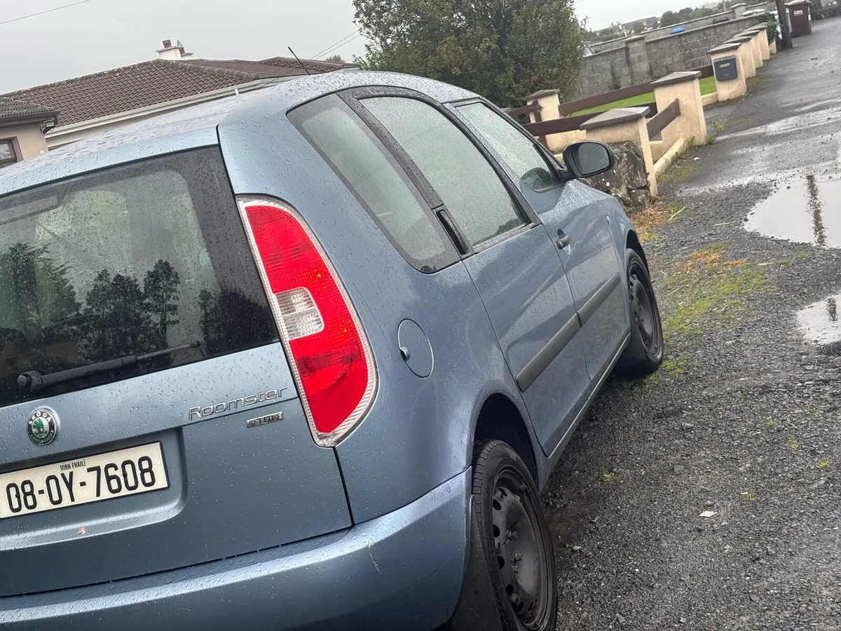 08 SKODA ROOMSTER 1.4 TDI DIESEl - Image 4