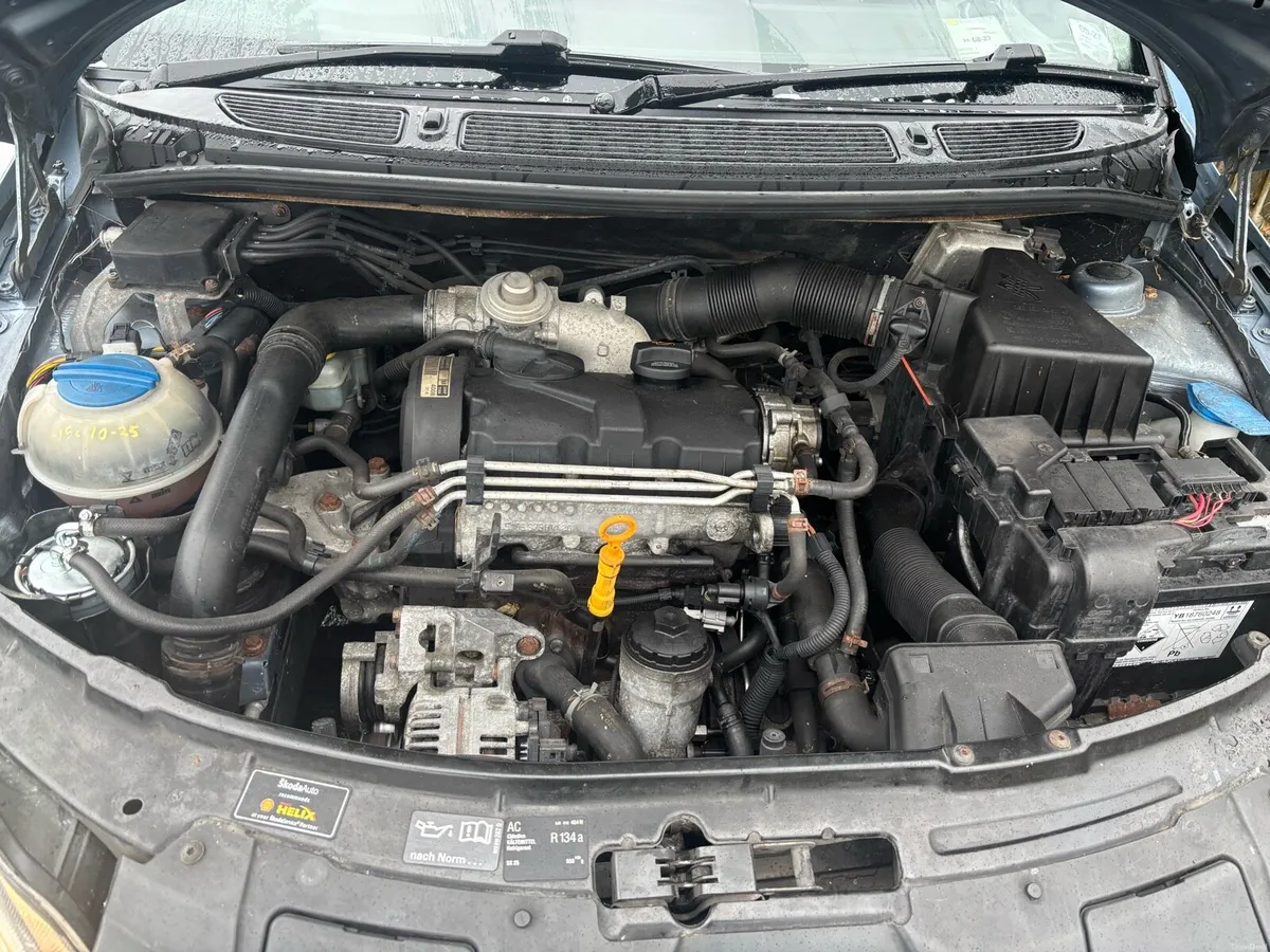 08 SKODA ROOMSTER 1.4 TDI DIESEl - Image 5