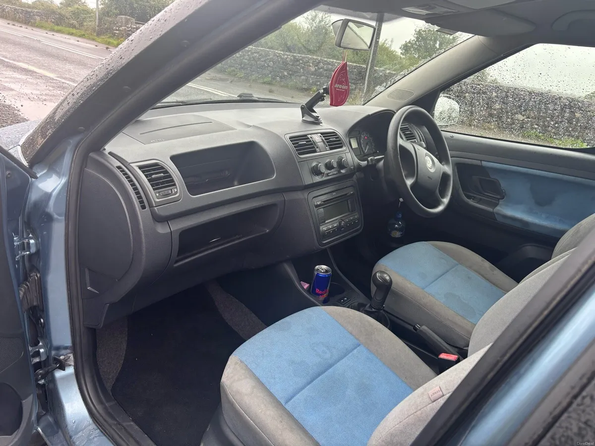 08 SKODA ROOMSTER 1.4 TDI DIESEl - Image 6