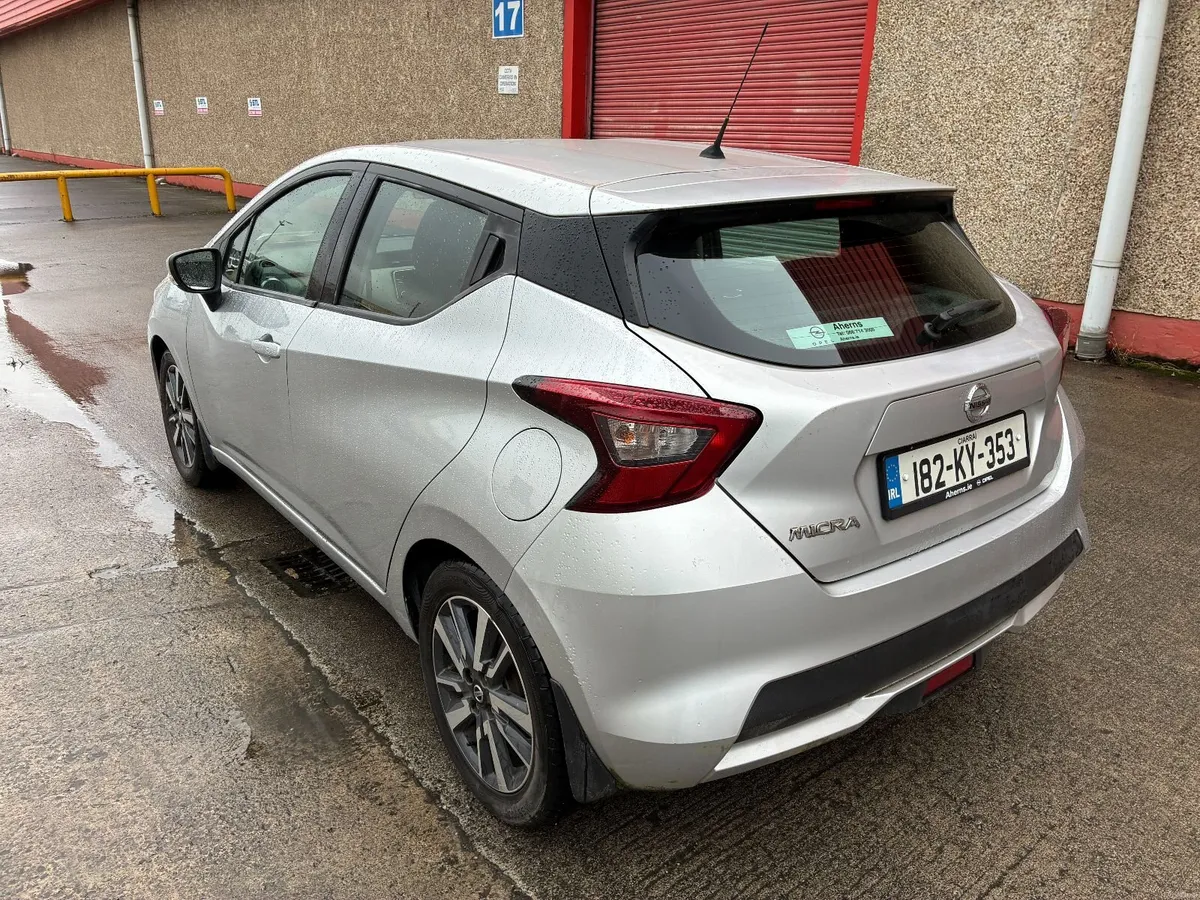 Nissan Micra 2018 1.0 petrol - Image 6
