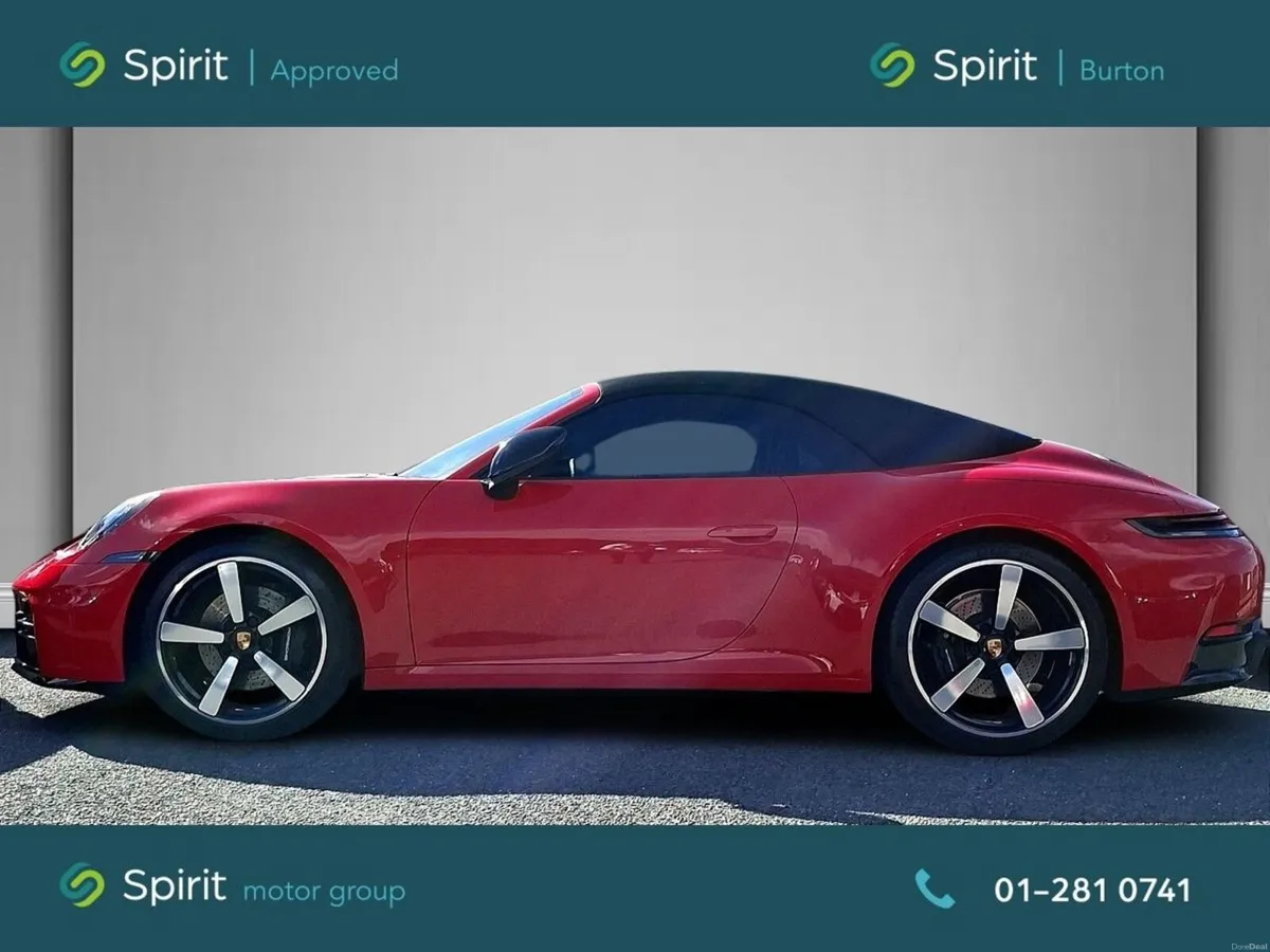 Porsche 911  CARRERA CONVERTIBLE PDK - Image 6