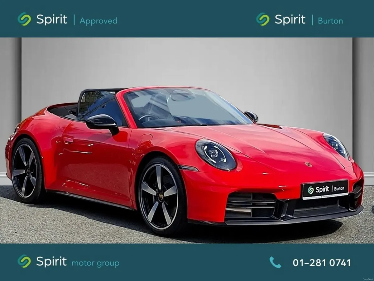 Porsche 911  CARRERA CONVERTIBLE PDK - Image 1