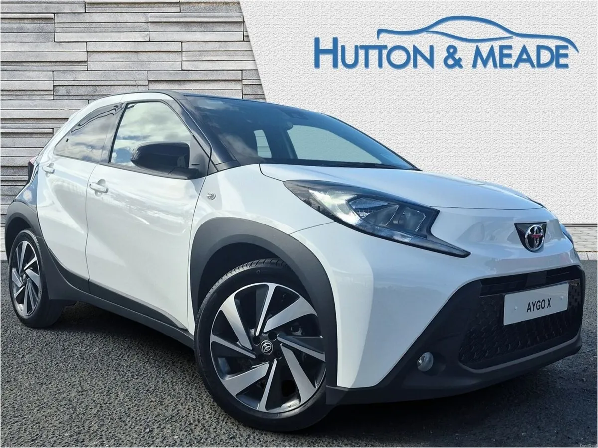 Toyota Aygo X Edge 1.0 Petrol 5dr - Image 1