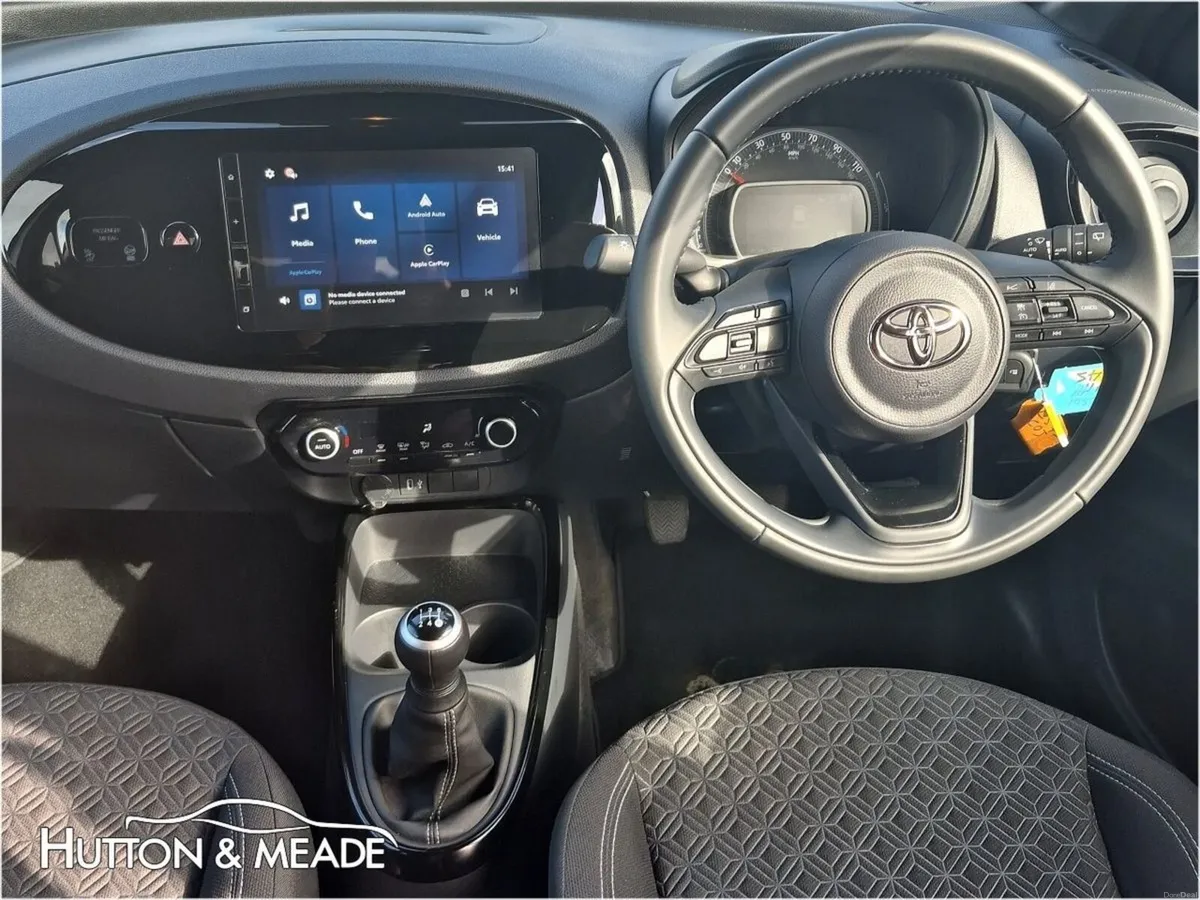 Toyota Aygo X Edge 1.0 Petrol 5dr - Image 3