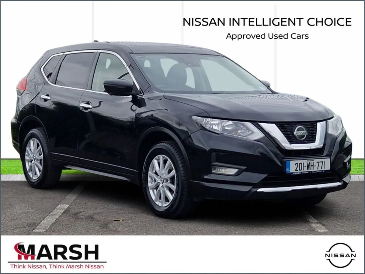 Nissan X-Trail 1.7 DSL SV 7 SEAT MY20 4DR - Image 1