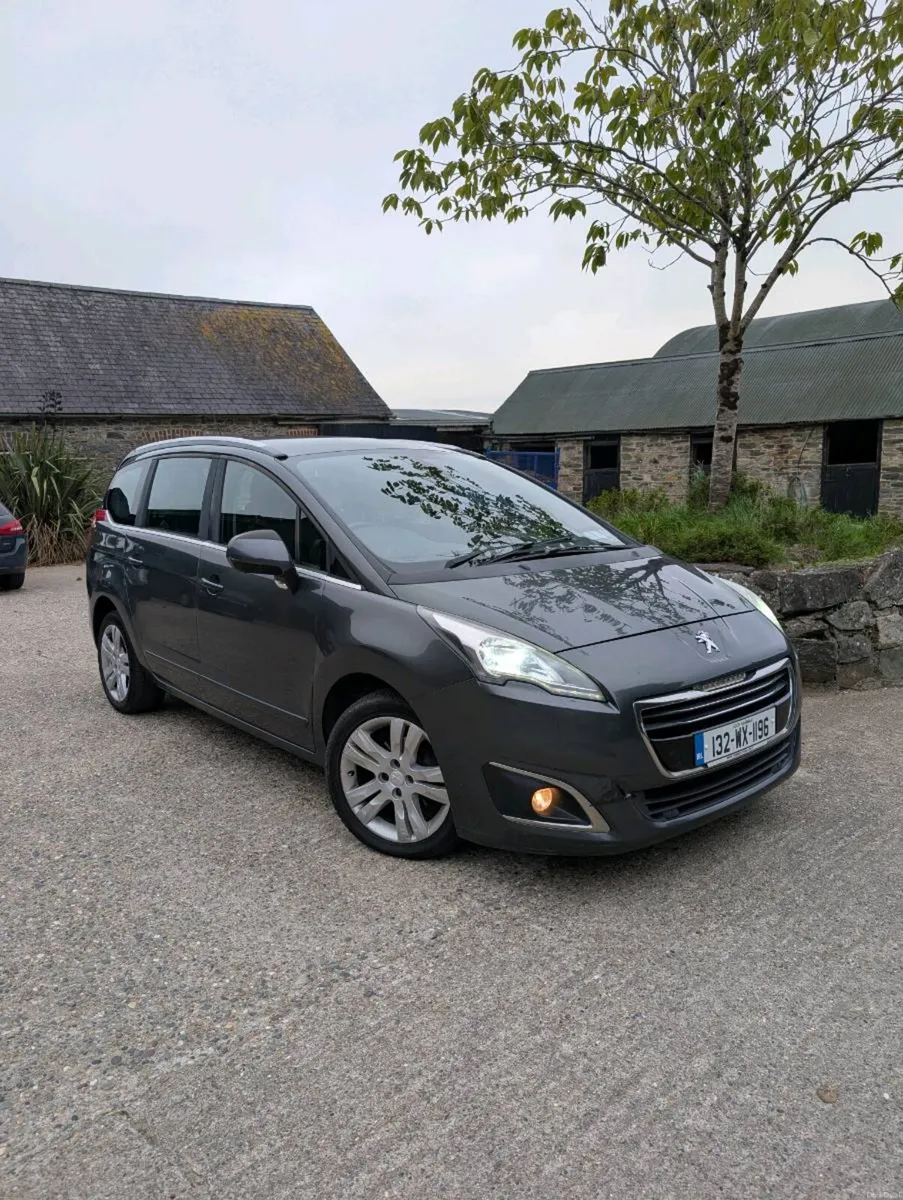 Tax and tested Peugeot 5008 7 seater - Image 1