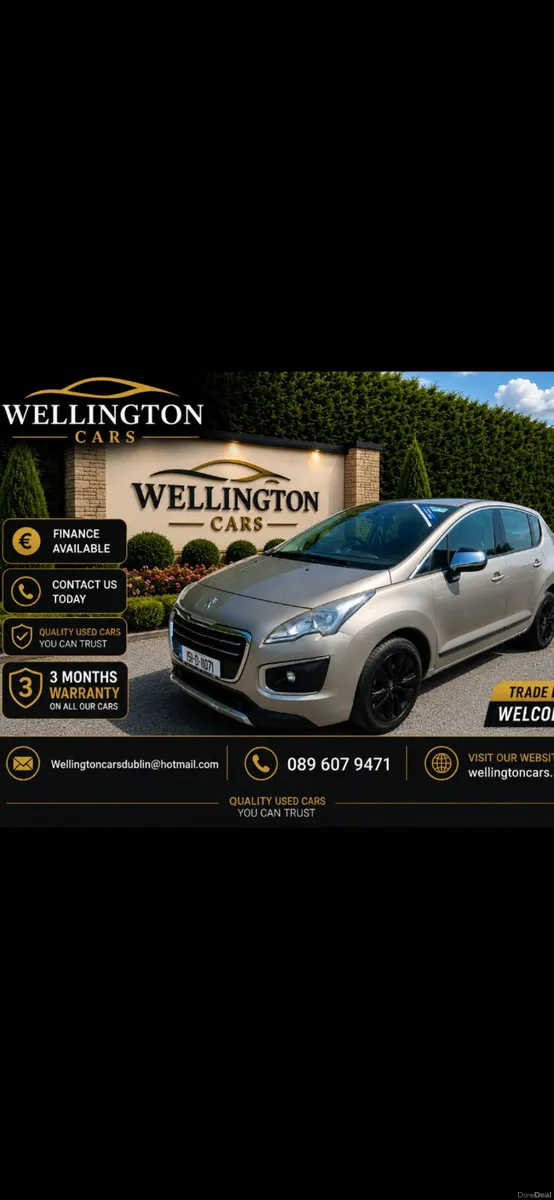 Peugeot 3008 2015 1.6 Hdi Active - Image 1