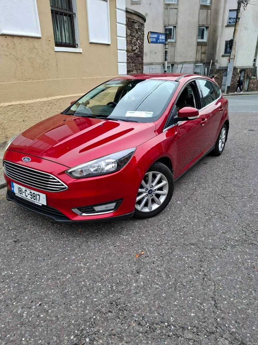Ford Focus 2018 1.5 Diesel Titanium - Image 3