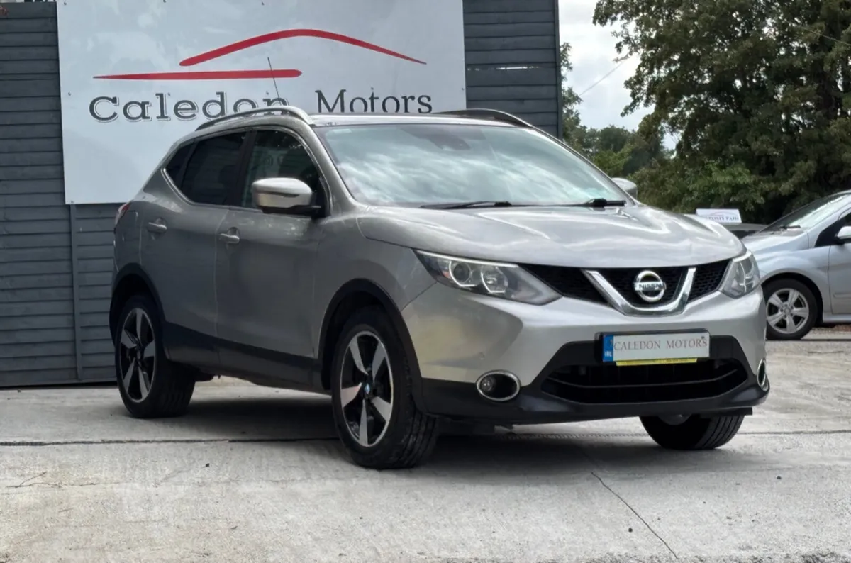 NISSAN QASHQAI N-CONNECTA- HIGH SPEC - Image 5
