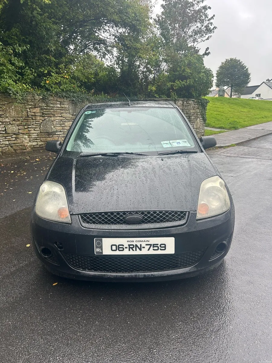 2006 ford fiesta 1.2 petrol - Image 4