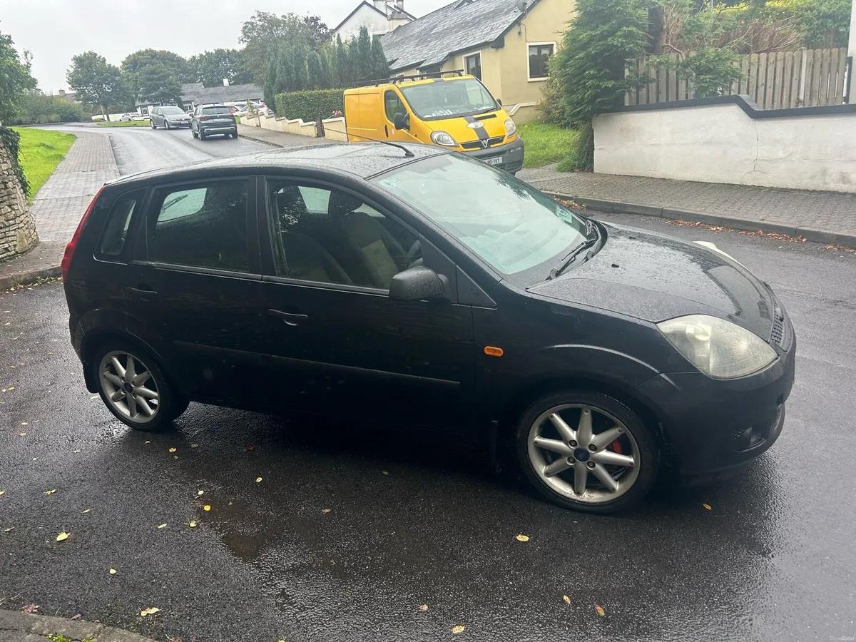 2006 ford fiesta 1.2 petrol - Image 1