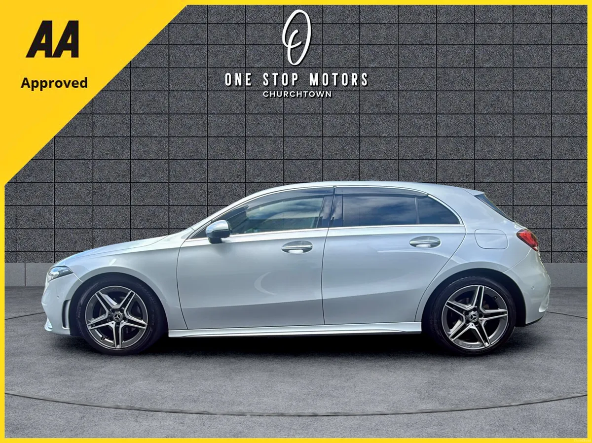 192 Mercedes-Benz A200d AMG LINE - SILVER - 75,000 - Image 2
