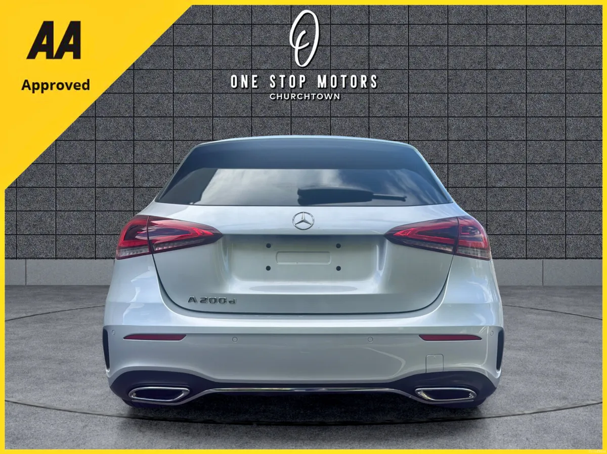 192 Mercedes-Benz A200d AMG LINE - SILVER - 75,000 - Image 4
