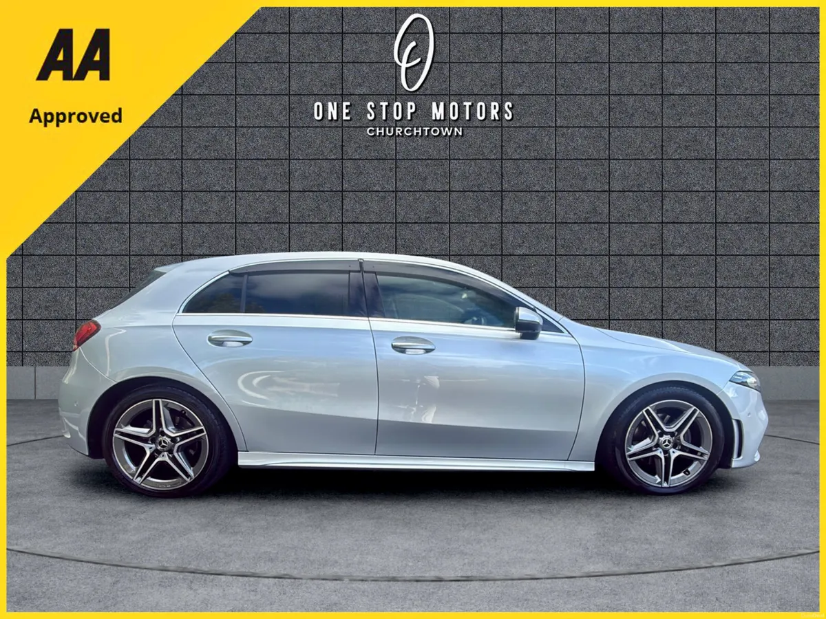 192 Mercedes-Benz A200d AMG LINE - SILVER - 75,000 - Image 6