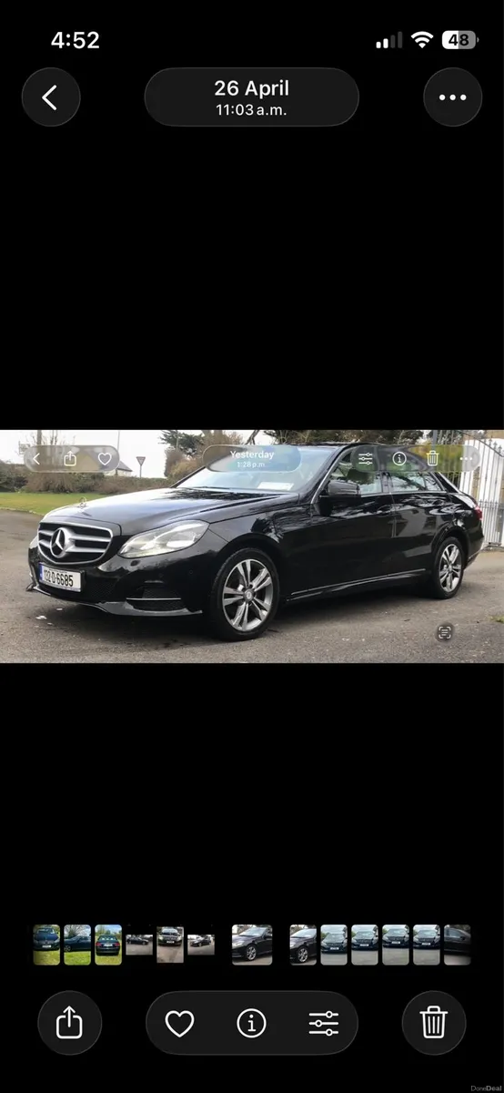 2013 E 200 CDI - Image 2