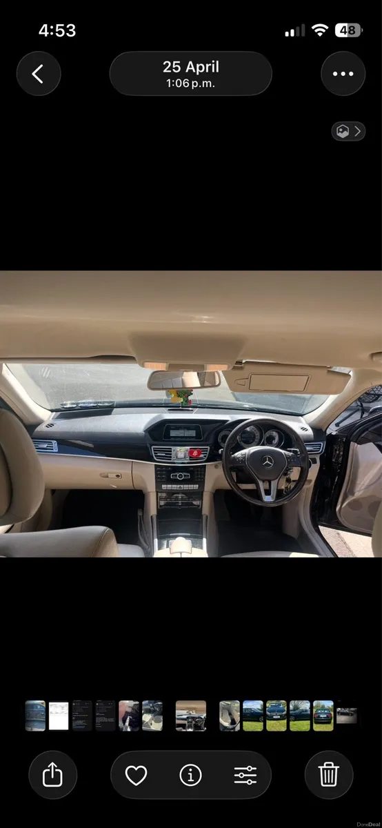 2013 E 200 CDI - Image 4