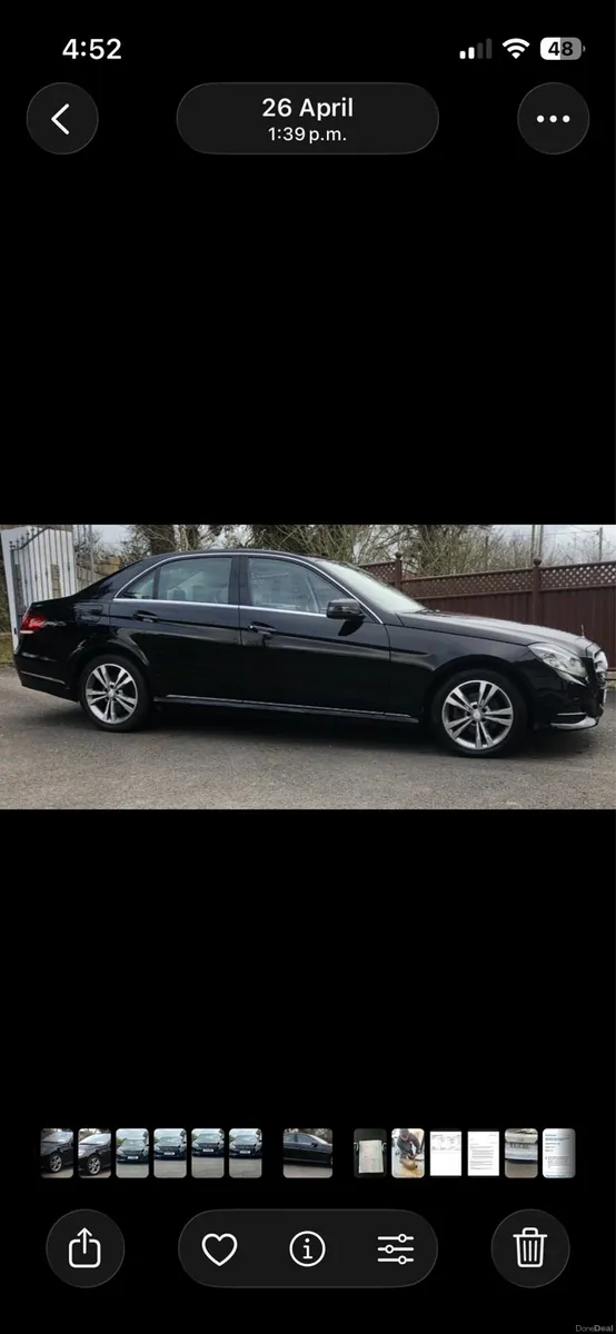 2013 E 200 CDI - Image 1