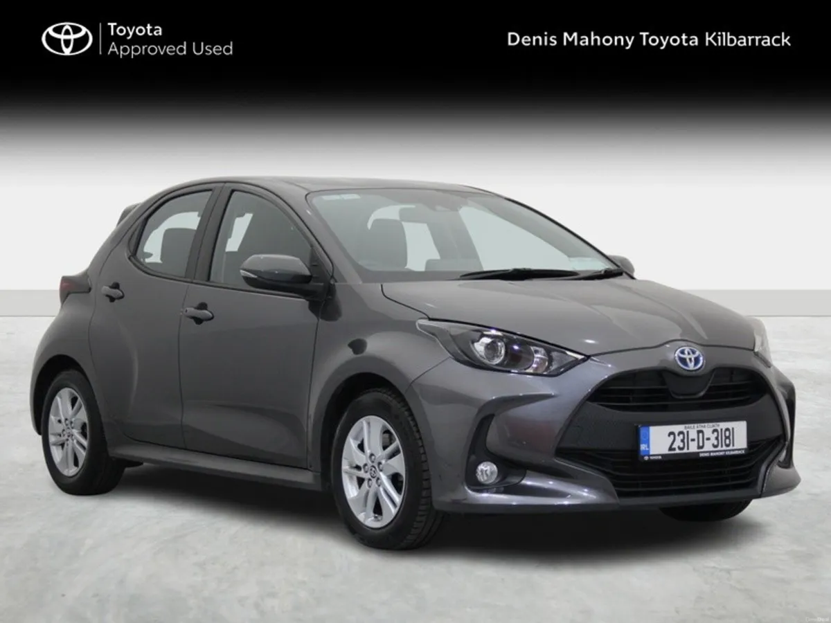 Toyota Yaris HYBRID LUNA 4DR AUTO - Image 1