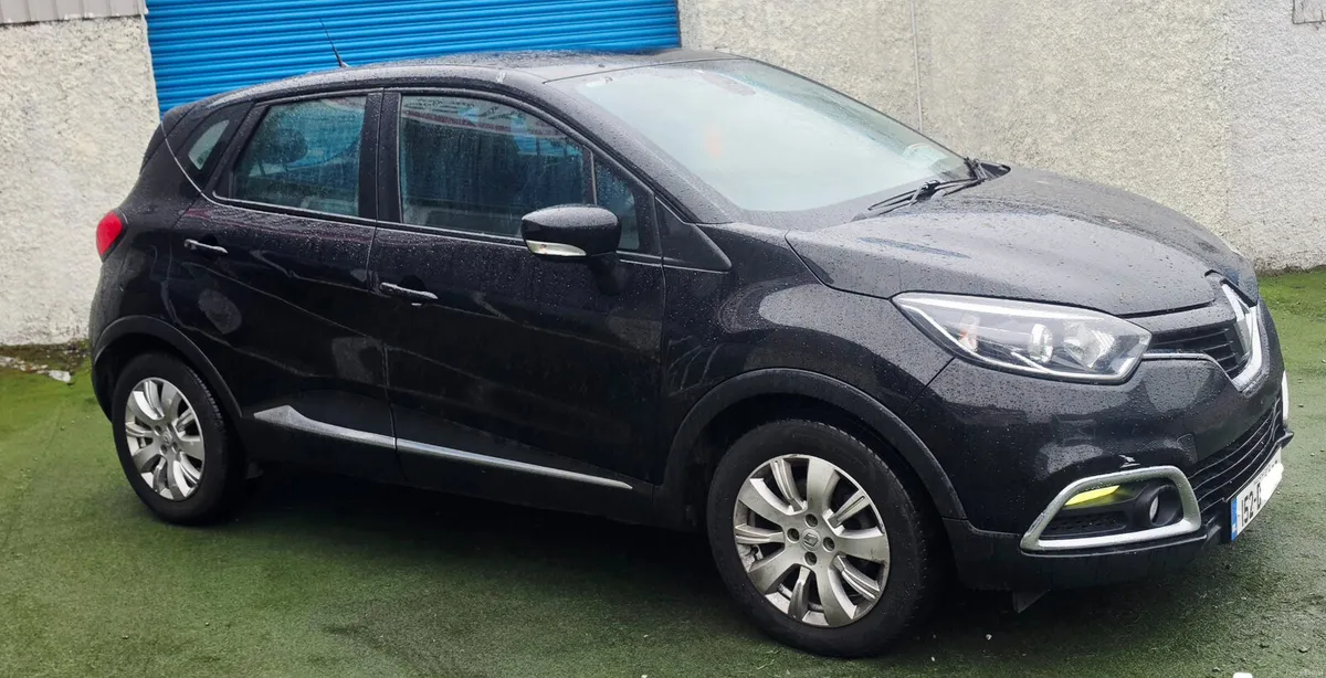 Renault Captur 1.5dci New nct 11.27 TAX - Image 1
