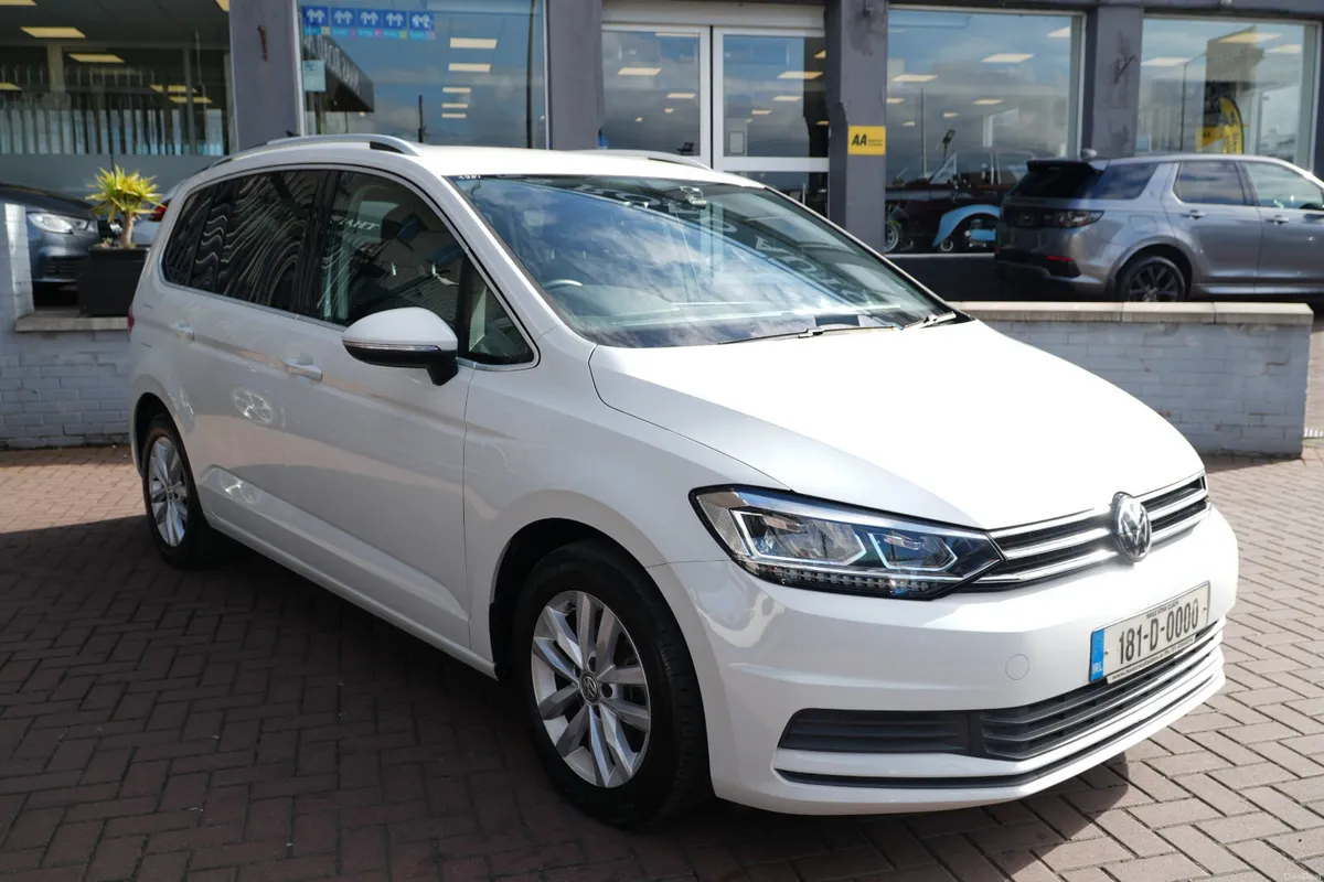 2018 VOLKWAGEN TOURAN 7 SEATER TDI - Image 1