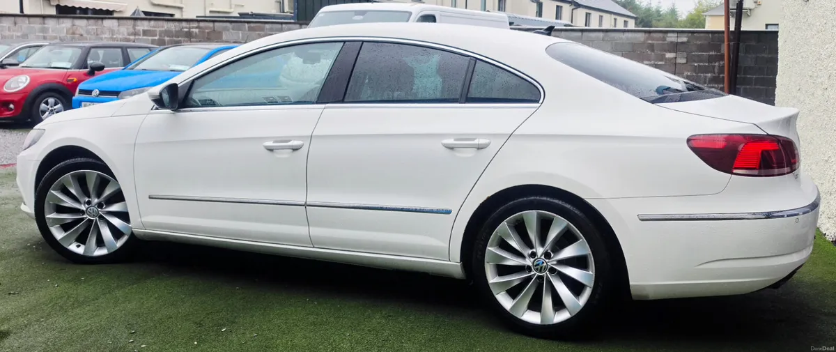 Volkswagen CC GT 2.0TDI 140BHP NCT TAX - Image 3