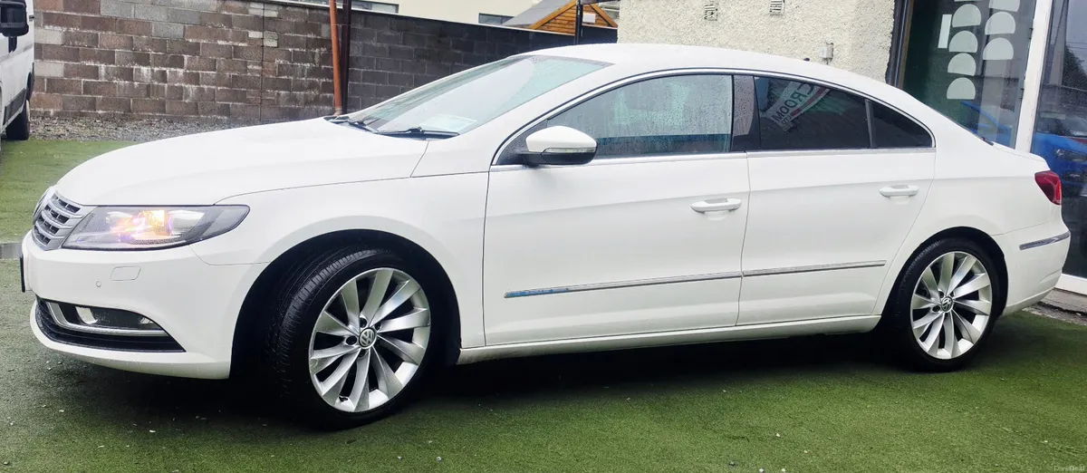 Volkswagen CC GT 2.0TDI 140BHP NCT TAX - Image 2