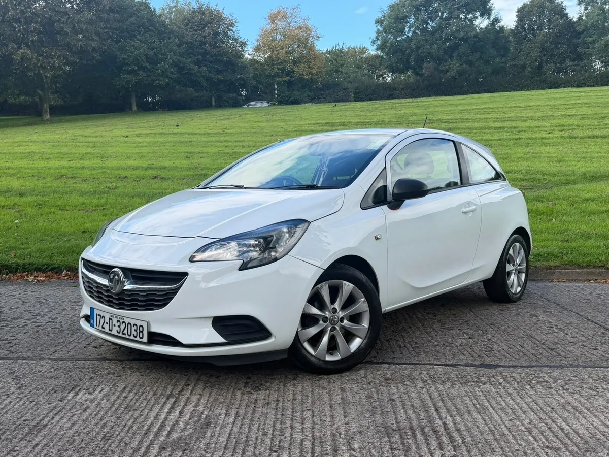2017 OPEL/VAUXHALL CORSA 1.4 PETROL MANUAL /34K KM - Image 3