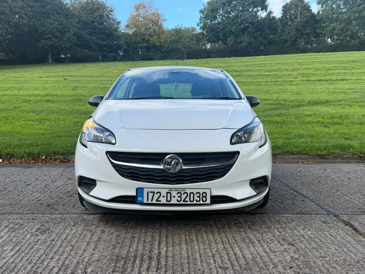 2017 OPEL/VAUXHALL CORSA 1.4 PETROL MANUAL /34K KM - Image 2