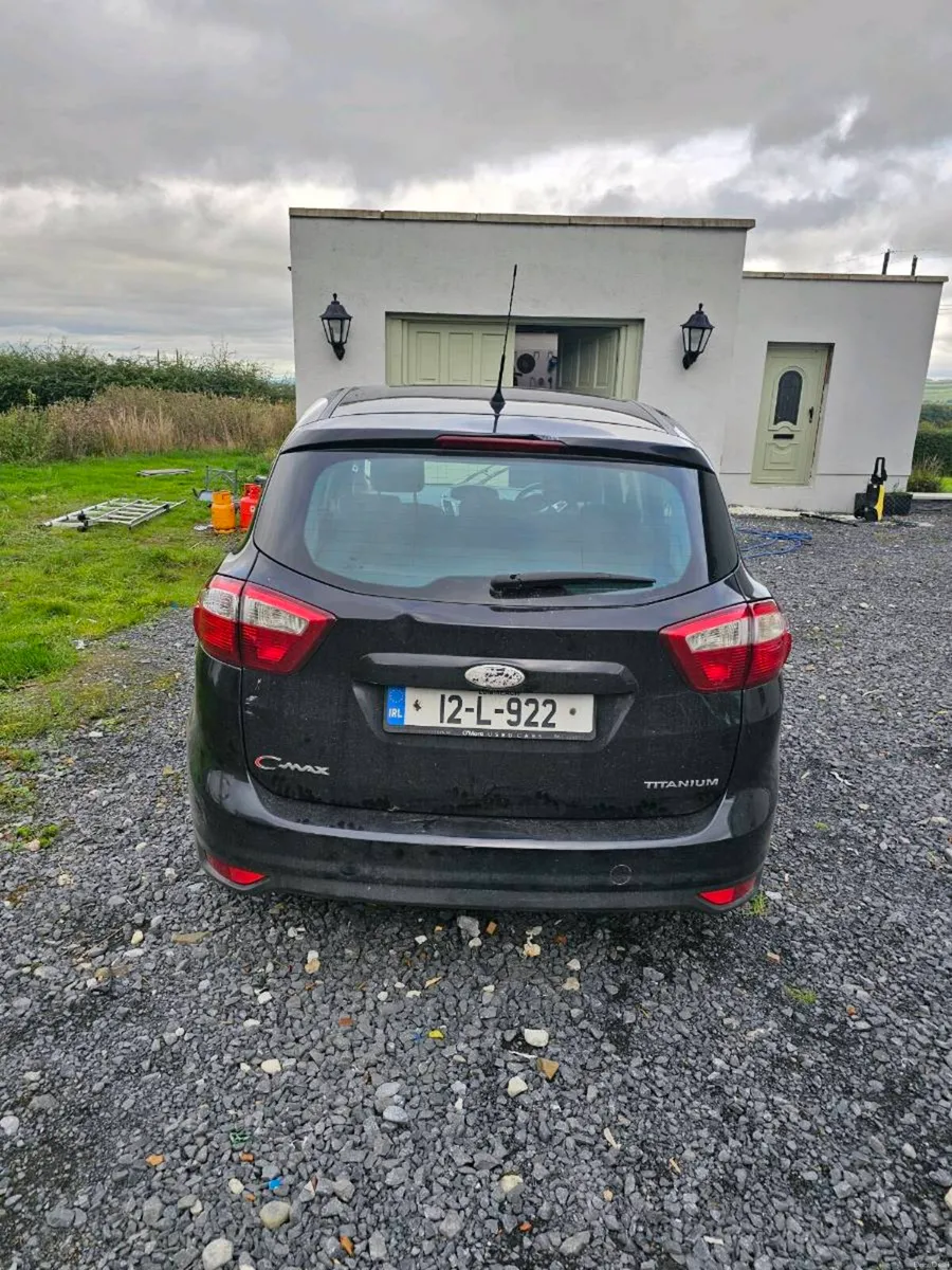 Ford cmax titanium 2.0 low mileage - Image 3