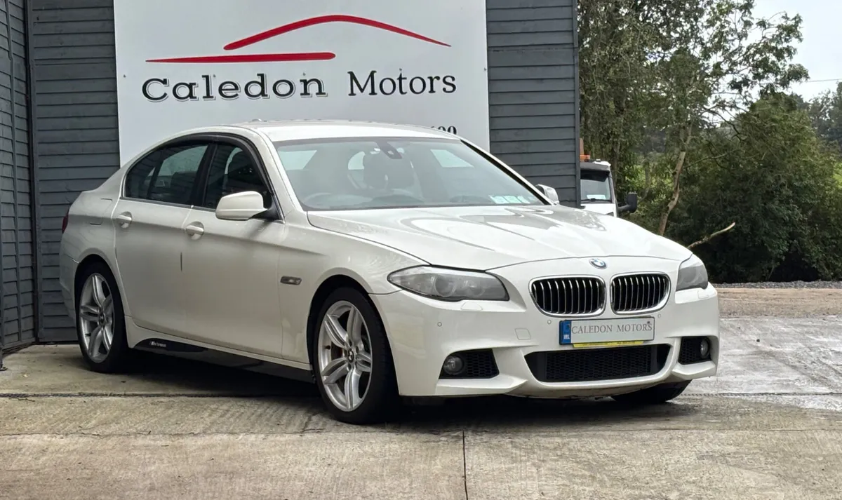 BMW 530D-M SPORT-LOW KM-NEW NCT - Image 5