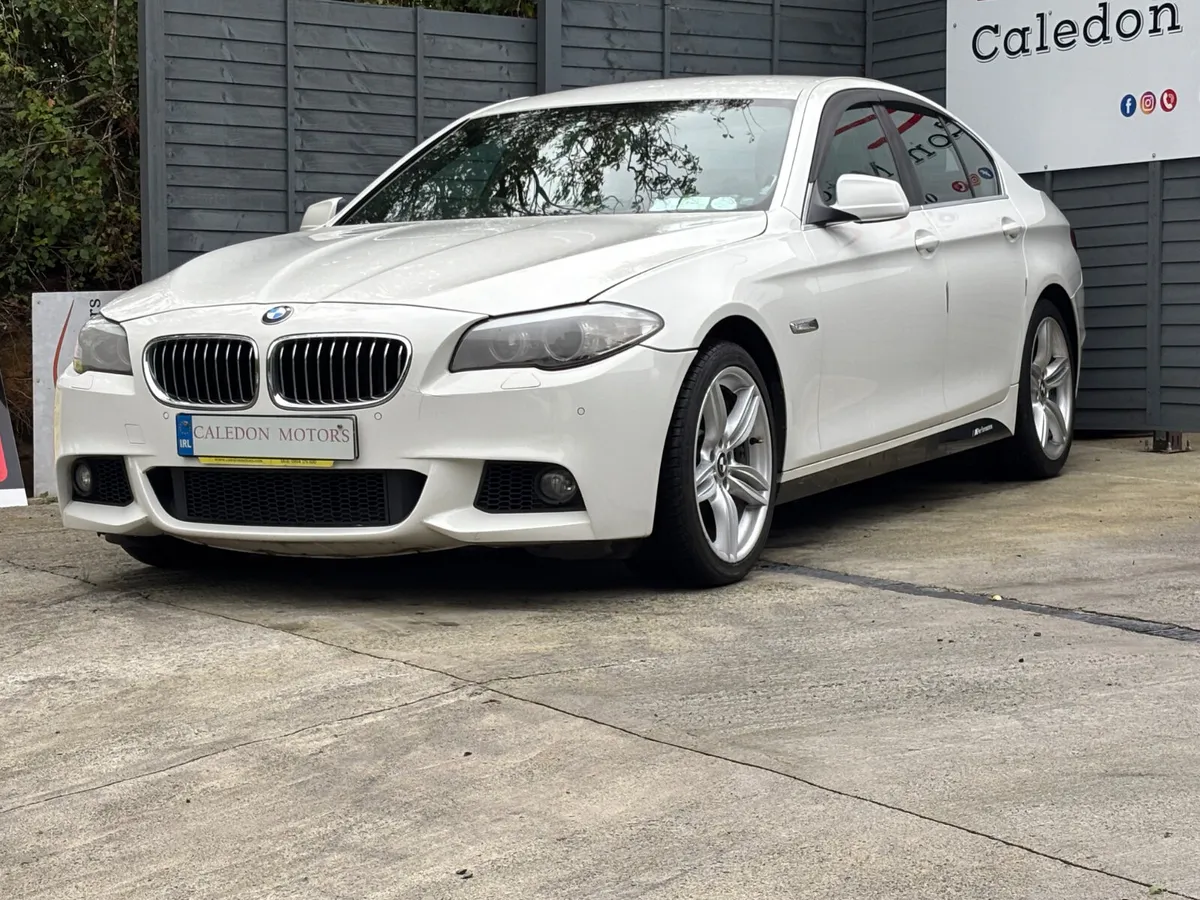 BMW 530D-M SPORT-LOW KM-NEW NCT - Image 2