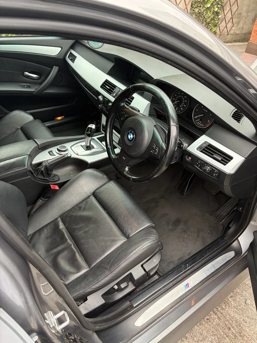 BMW e60 520d lci auto - Image 5