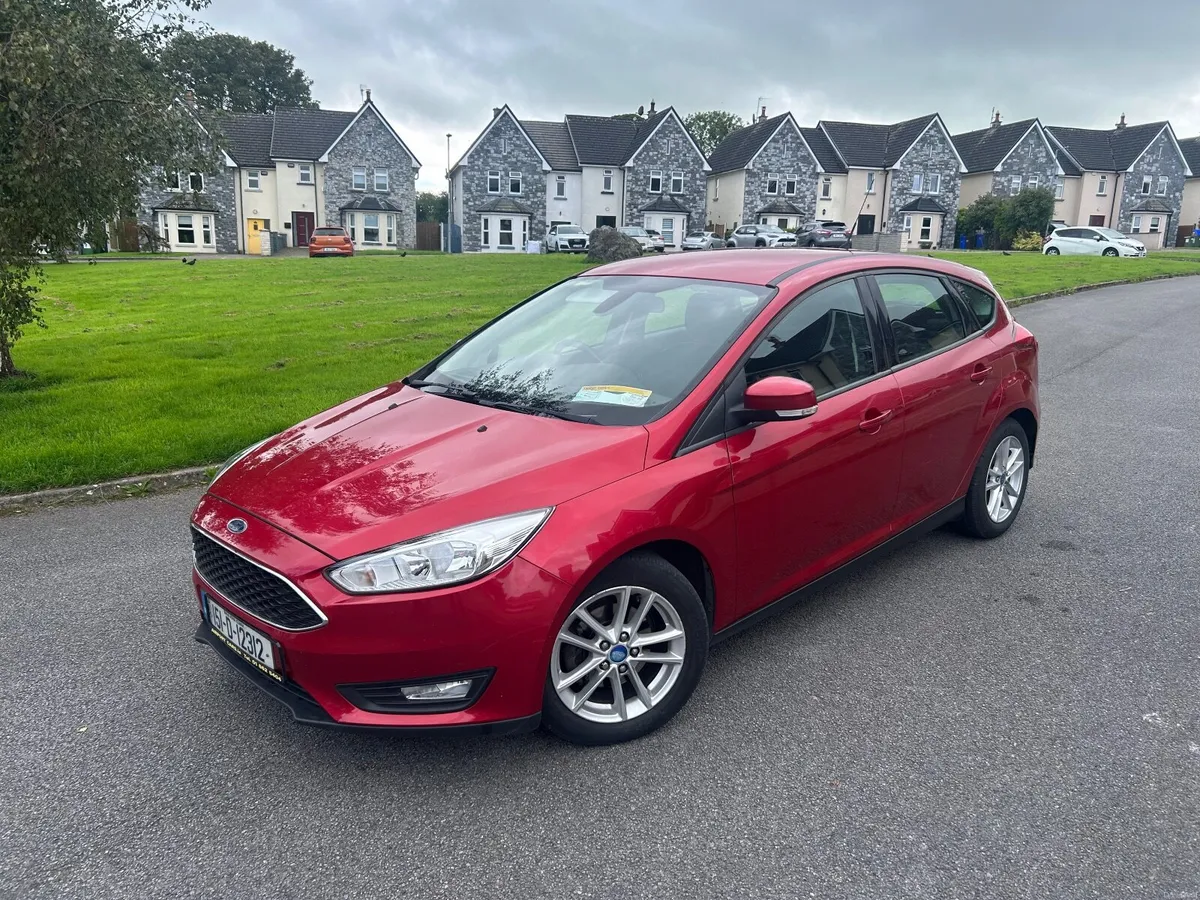 2015 Ford Focus 1.6 TDC I 100 bhp 6 speed high spe - Image 2