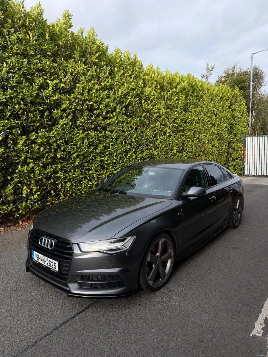 2015 AUDI A6 S LINE - Image 4