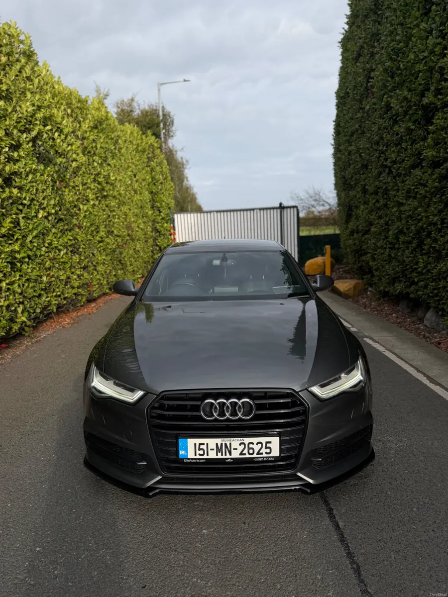 2015 AUDI A6 S LINE - Image 2