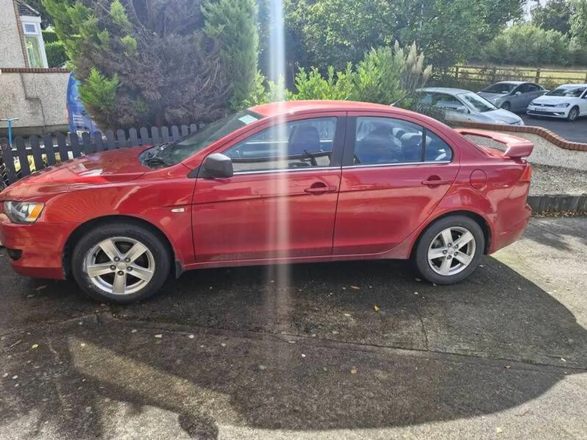 2008 Mitsubishi Lancer - Image 2