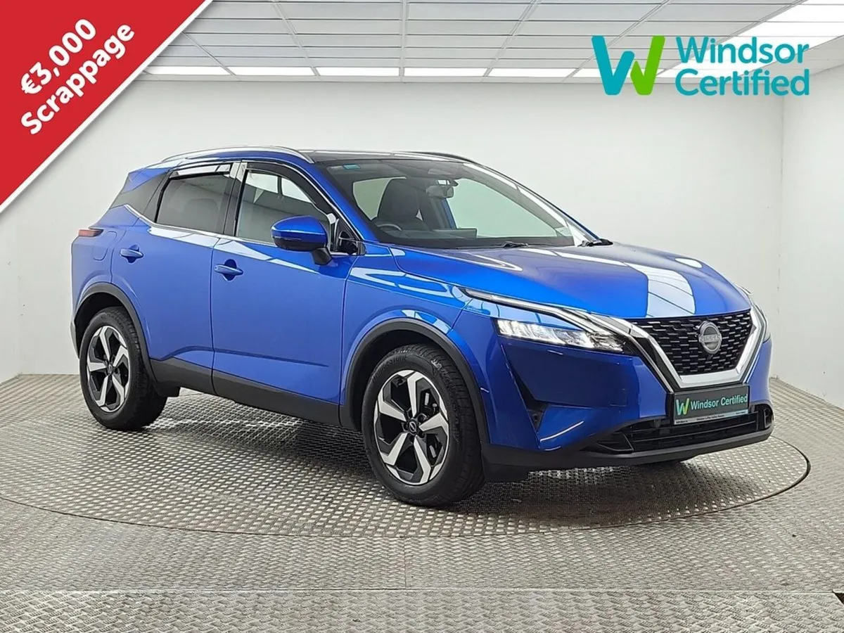 Nissan Qashqai 1.3 PET MILD HYBRID SV PREMIUM - Image 1