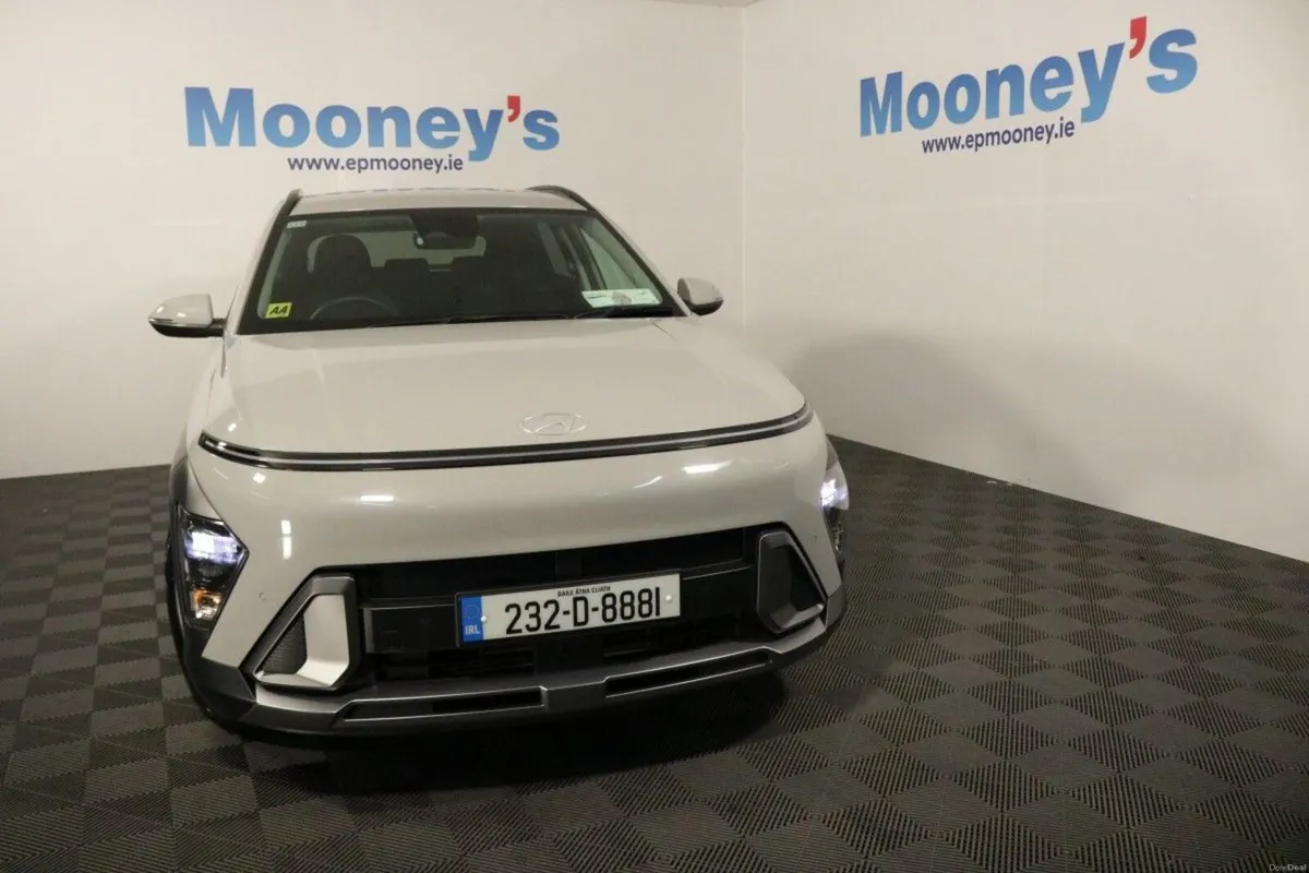 Hyundai KONA Elegance 1.0L Petrol Compact SUV - Image 2