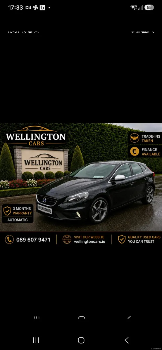 Volvo V40 2014 1.6 D2R DESIGN AUTOMATIC - Image 1