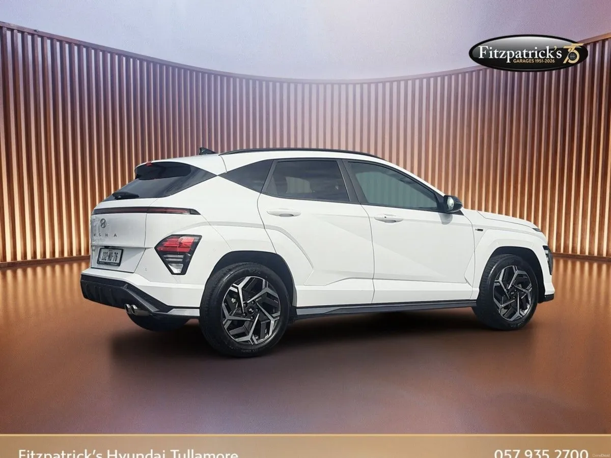 Hyundai KONA N Line 1.0 Turbo Petrol 120bhp - Image 4