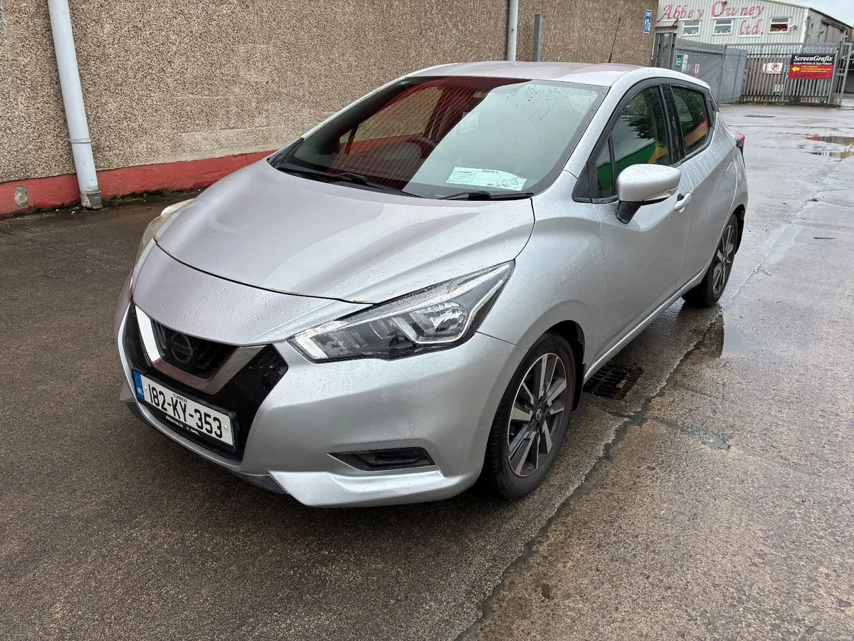 Nissan Micra 2018 1.0 petrol - Image 5