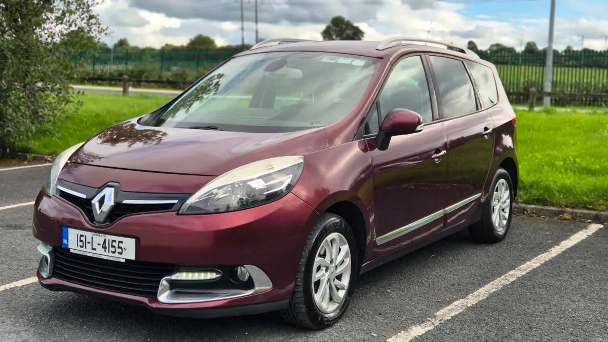 15 Renault Grand Scenic 1.6d..7seats..3700e - Image 1