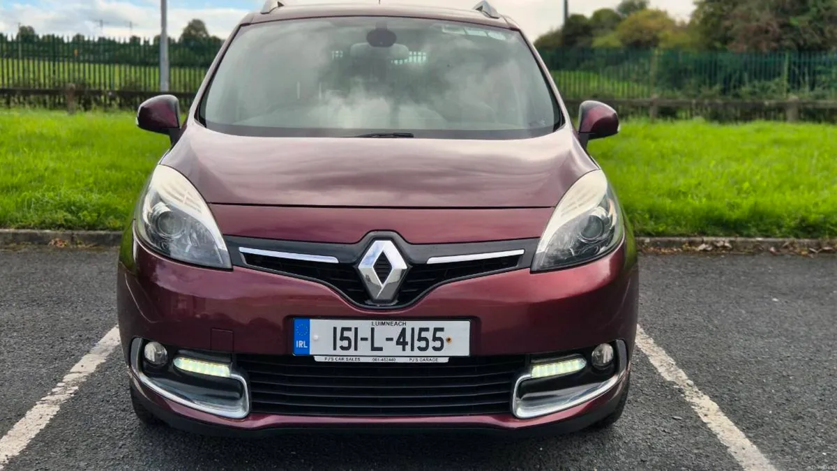 15 Renault Grand Scenic 1.6d..7seats..3700e - Image 2