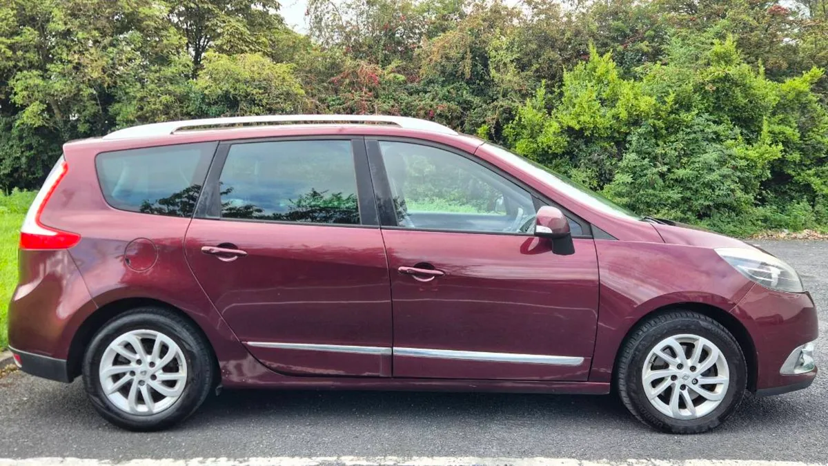15 Renault Grand Scenic 1.6d..7seats..3700e - Image 5