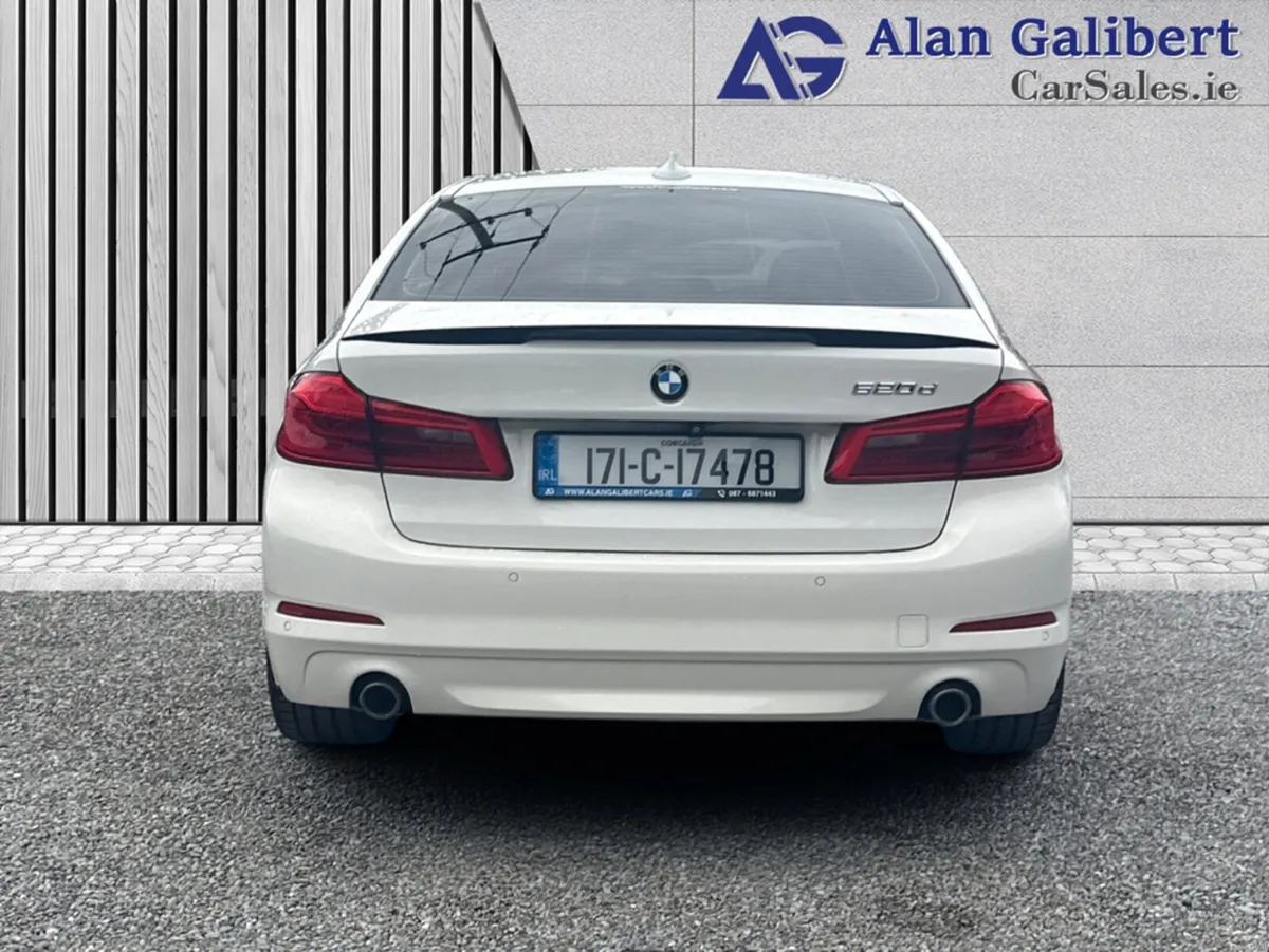 BMW 5-Series 520D M PERFORMANCE KIT HARMAN KARDON - Image 6