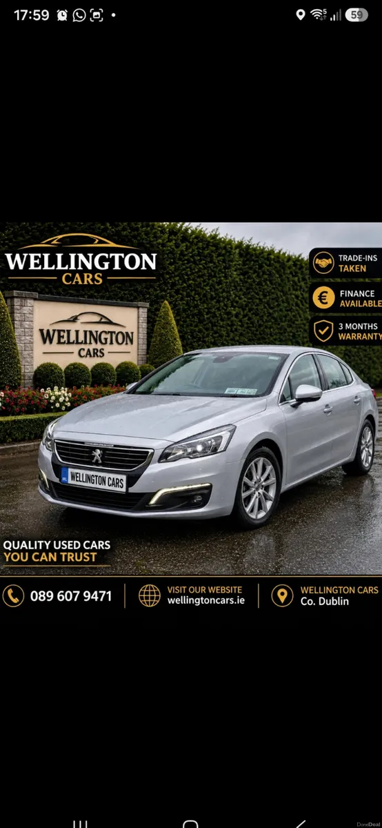 Peugeot 508 2018 1.6 HDI ST ALLURE - Image 1