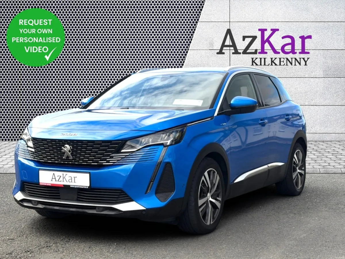 Peugeot 3008 2021 ALLURE PREMIUM 1.6 PETROL PLUG I - Image 3
