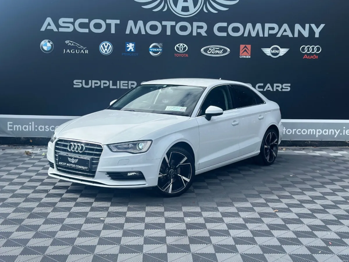 Audi A3 DBA-8VCXSL 4DR AUTO - Image 2