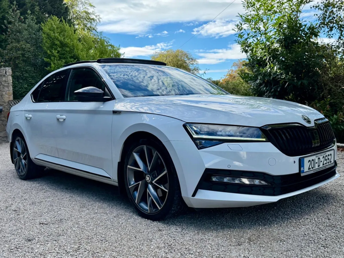 Skoda Superb SPORT 2.0 TDI *Sunroof…SportLine…Imma - Image 1