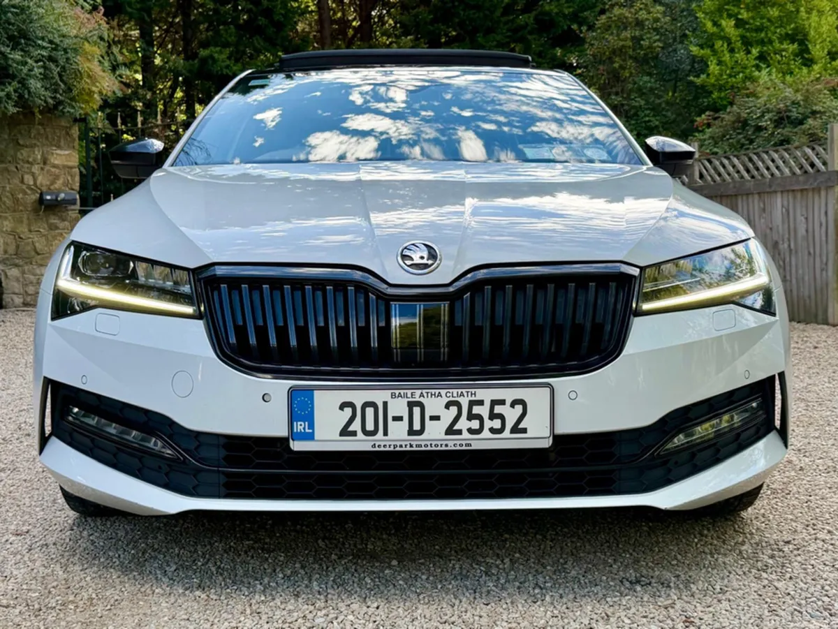Skoda Superb SPORT 2.0 TDI *Sunroof…SportLine…Imma - Image 4